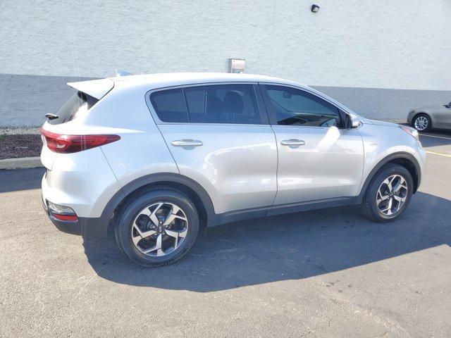 used 2021 Kia Sportage car, priced at $16,133
