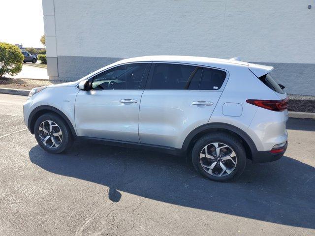 used 2021 Kia Sportage car, priced at $16,133