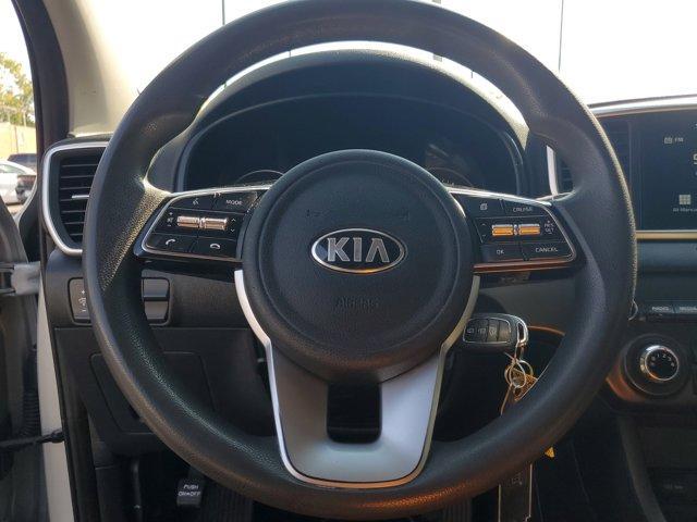 used 2021 Kia Sportage car, priced at $16,133