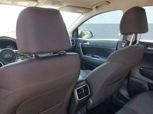 used 2021 Kia Sportage car, priced at $16,133