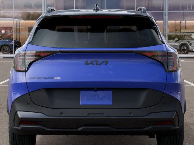 new 2026 Kia Sportage car, priced at $42,760
