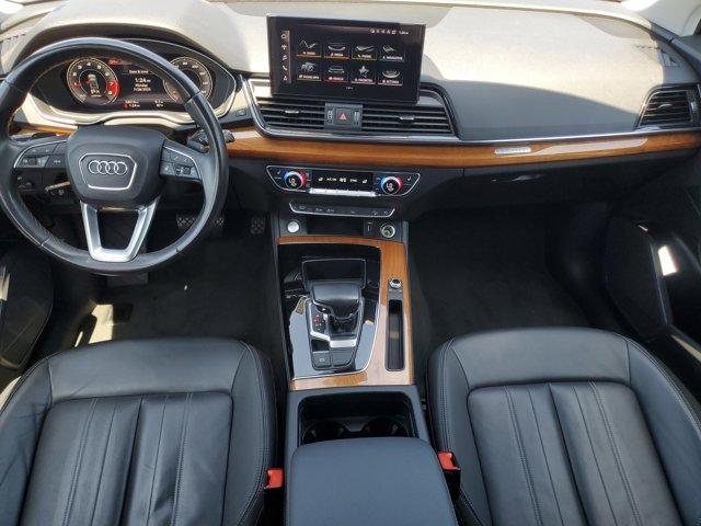 used 2021 Audi Q5 car, priced at $24,533