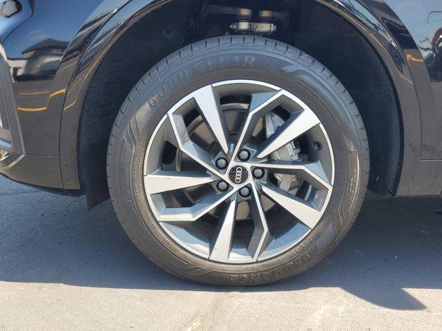 used 2021 Audi Q5 car, priced at $24,533