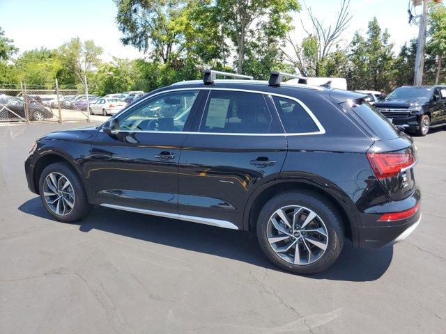 used 2021 Audi Q5 car, priced at $24,533