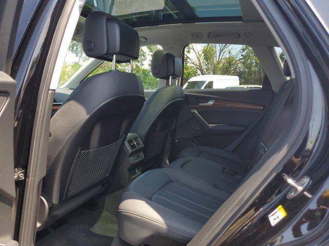 used 2021 Audi Q5 car, priced at $24,533