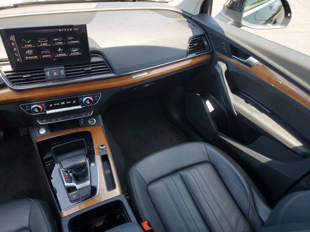 used 2021 Audi Q5 car, priced at $24,533