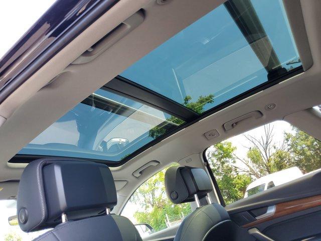 used 2021 Audi Q5 car, priced at $24,533