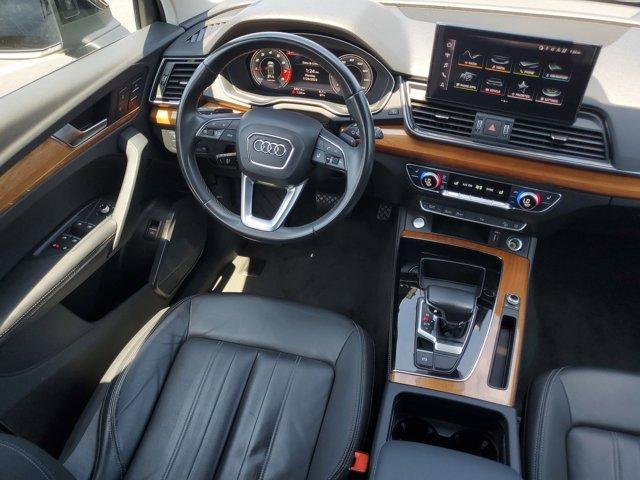 used 2021 Audi Q5 car, priced at $24,533