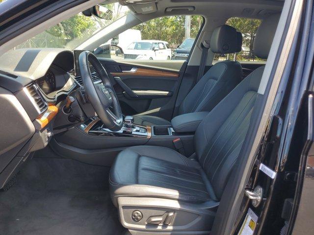 used 2021 Audi Q5 car, priced at $24,533