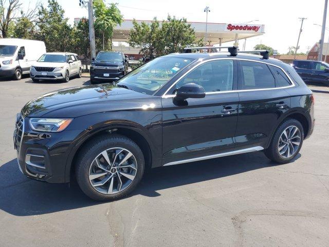 used 2021 Audi Q5 car, priced at $24,533