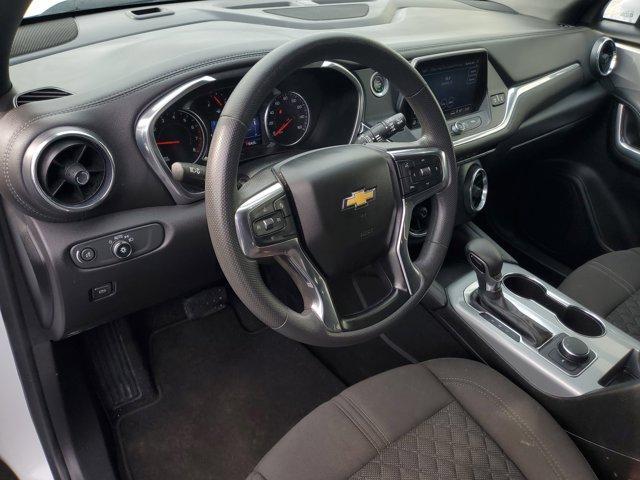 used 2022 Chevrolet Blazer car, priced at $22,113