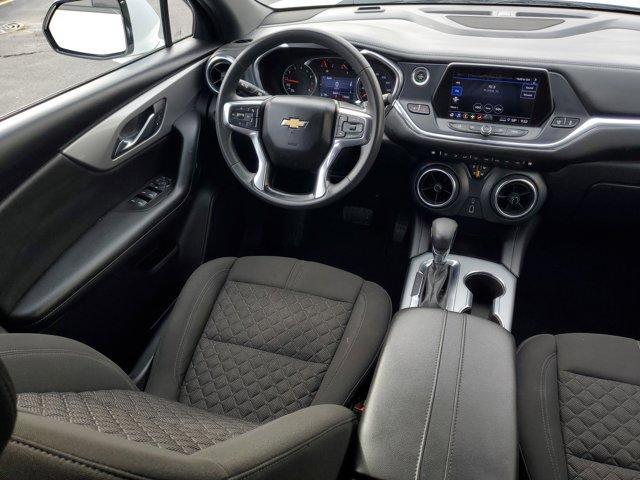 used 2022 Chevrolet Blazer car, priced at $22,113