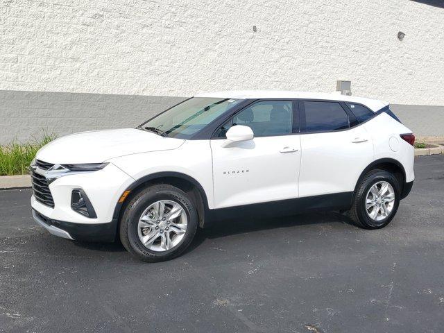 used 2022 Chevrolet Blazer car, priced at $22,113