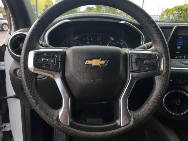 used 2022 Chevrolet Blazer car, priced at $22,113