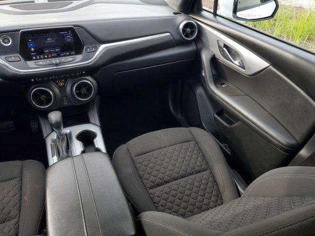 used 2022 Chevrolet Blazer car, priced at $22,113