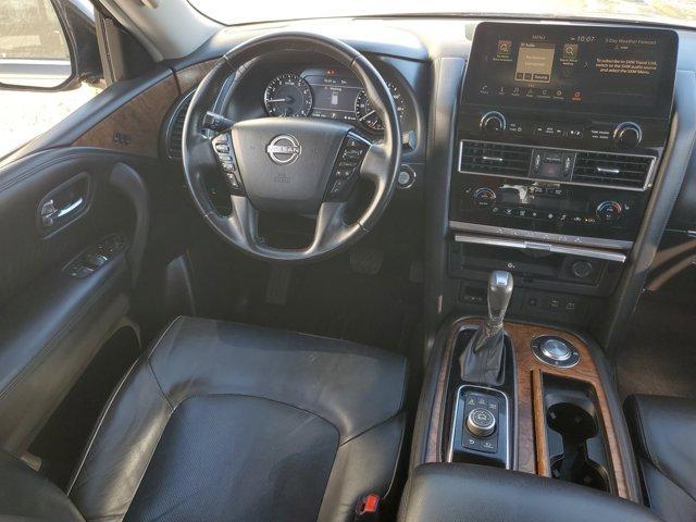 used 2021 Nissan Armada car, priced at $29,225