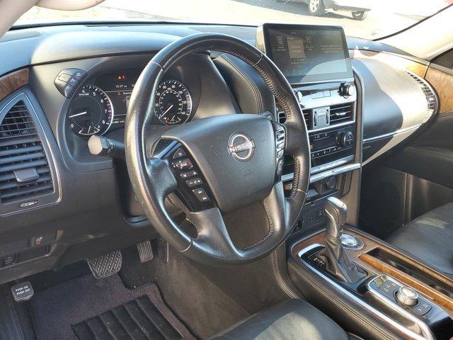 used 2021 Nissan Armada car, priced at $29,225