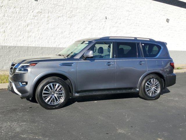used 2021 Nissan Armada car, priced at $29,225