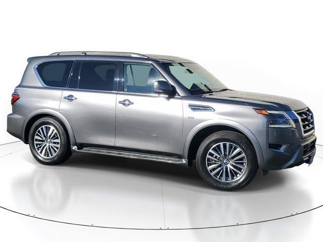 used 2021 Nissan Armada car, priced at $29,225