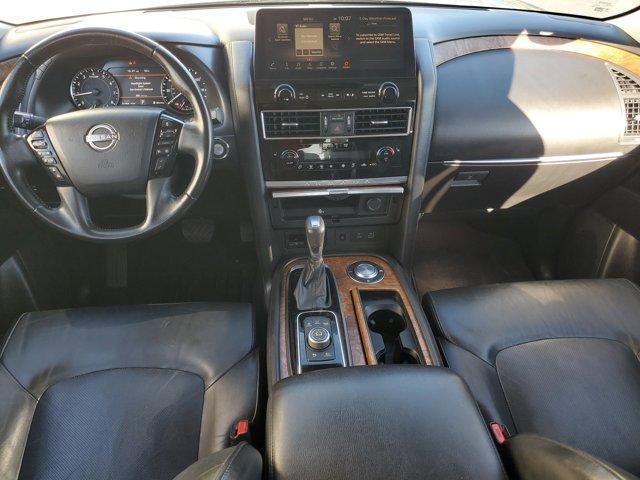 used 2021 Nissan Armada car, priced at $29,225