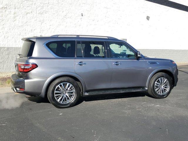 used 2021 Nissan Armada car, priced at $29,225