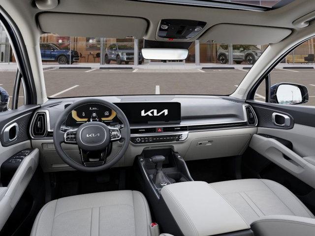 new 2025 Kia Sorento car, priced at $38,325