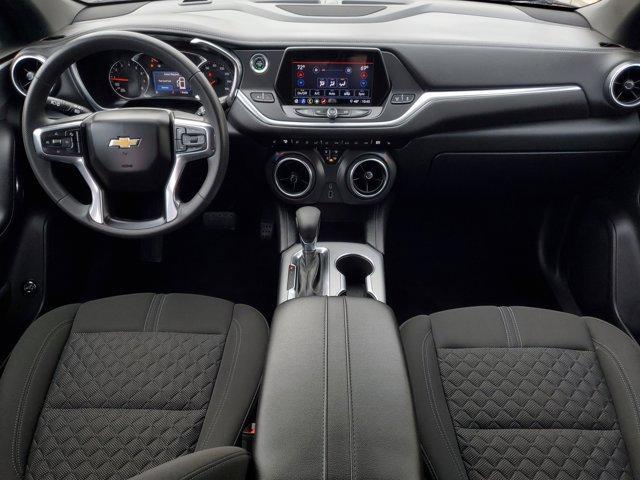 used 2021 Chevrolet Blazer car, priced at $21,197