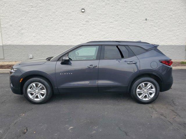 used 2021 Chevrolet Blazer car, priced at $21,197