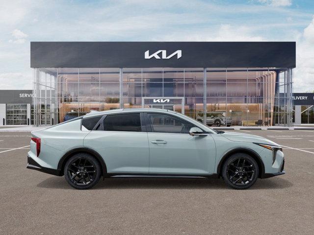 new 2025 Kia K4 car, priced at $32,155