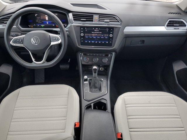 used 2024 Volkswagen Tiguan car, priced at $22,353