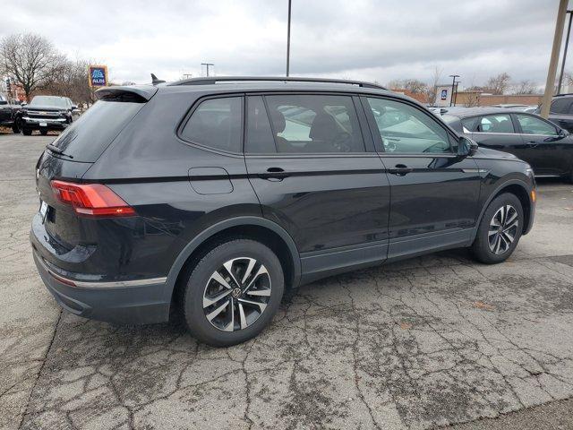 used 2024 Volkswagen Tiguan car, priced at $22,353