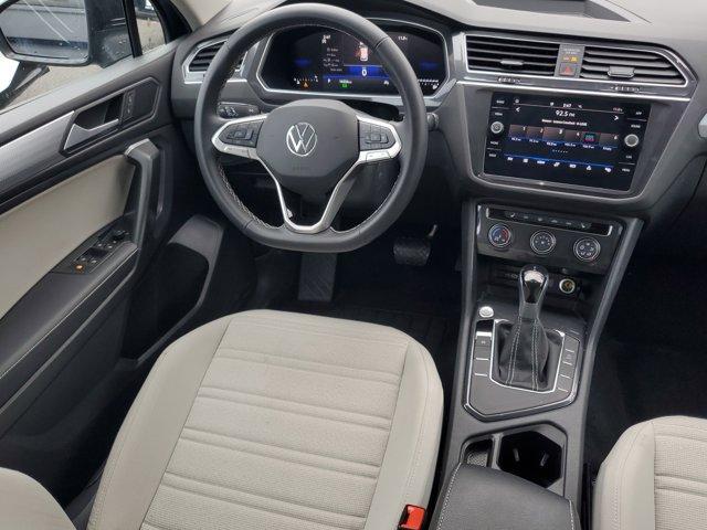 used 2024 Volkswagen Tiguan car, priced at $22,353