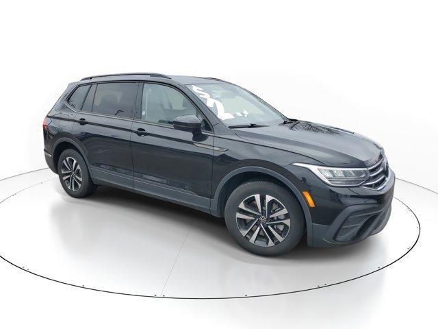 used 2024 Volkswagen Tiguan car, priced at $22,353