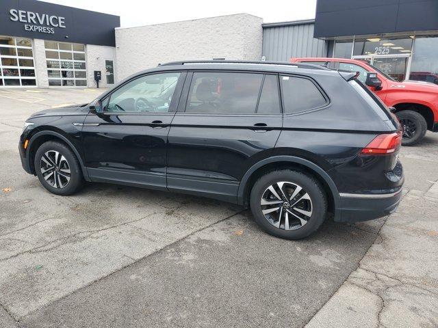 used 2024 Volkswagen Tiguan car, priced at $22,353
