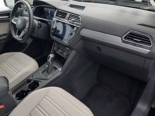 used 2024 Volkswagen Tiguan car, priced at $22,353