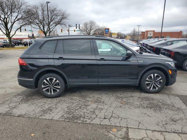 used 2024 Volkswagen Tiguan car, priced at $22,353