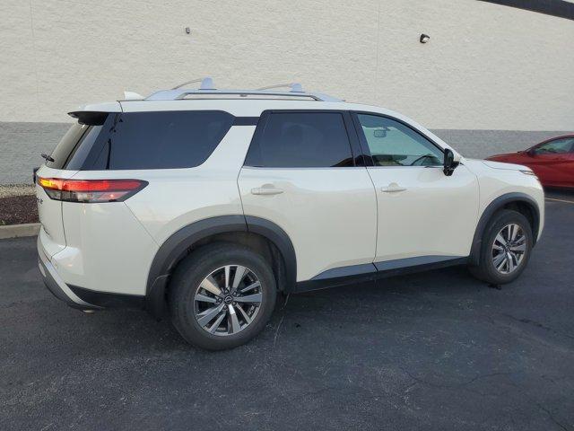 used 2022 Nissan Pathfinder car, priced at $27,293