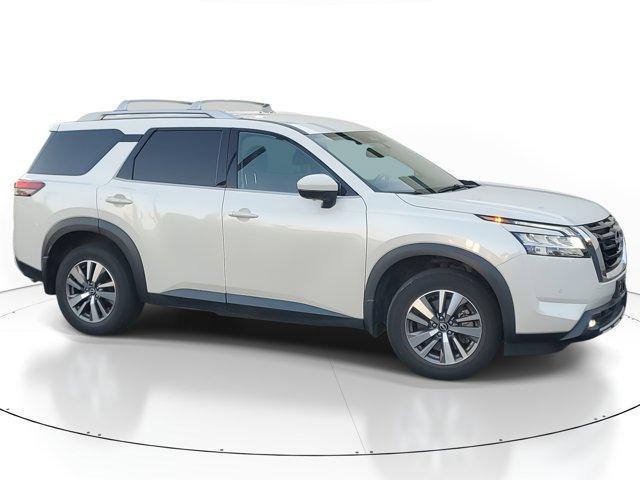 used 2022 Nissan Pathfinder car, priced at $27,293