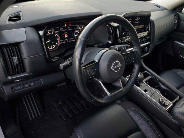 used 2022 Nissan Pathfinder car, priced at $27,293