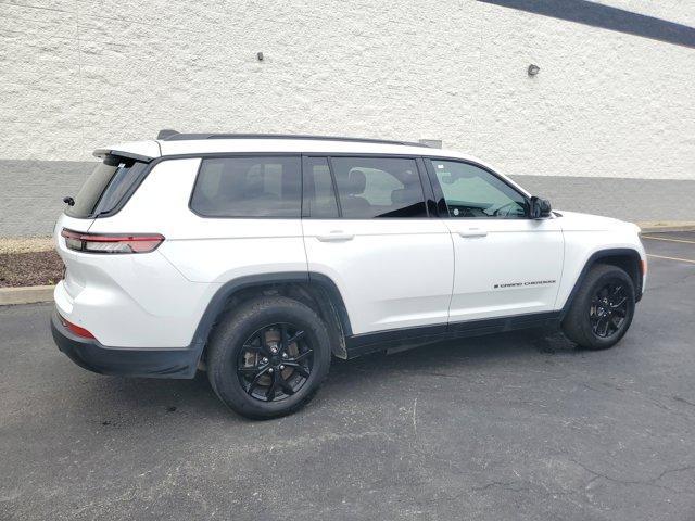 used 2024 Jeep Grand Cherokee L car, priced at $28,533