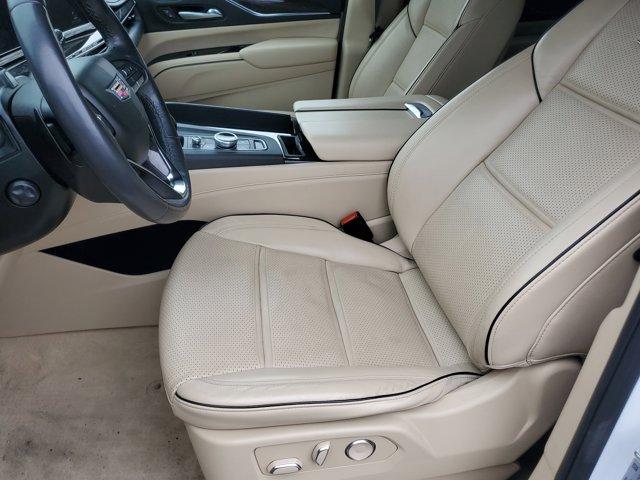 used 2023 Cadillac Escalade car, priced at $64,283