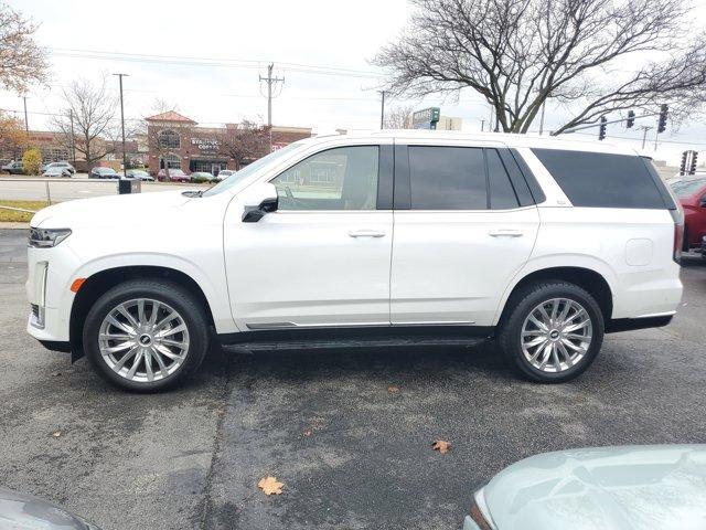 used 2023 Cadillac Escalade car, priced at $64,283