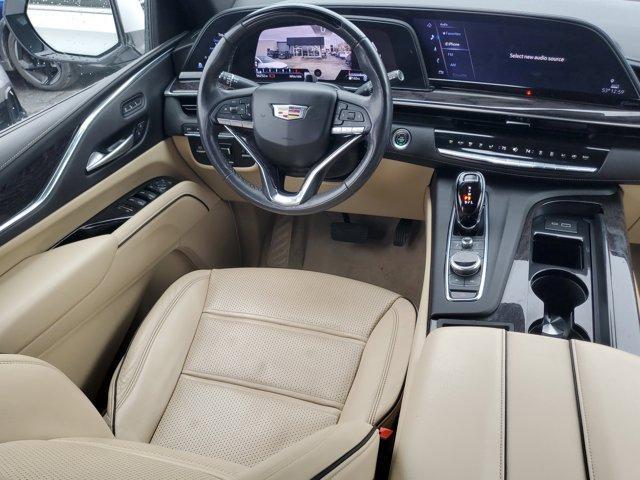 used 2023 Cadillac Escalade car, priced at $64,283