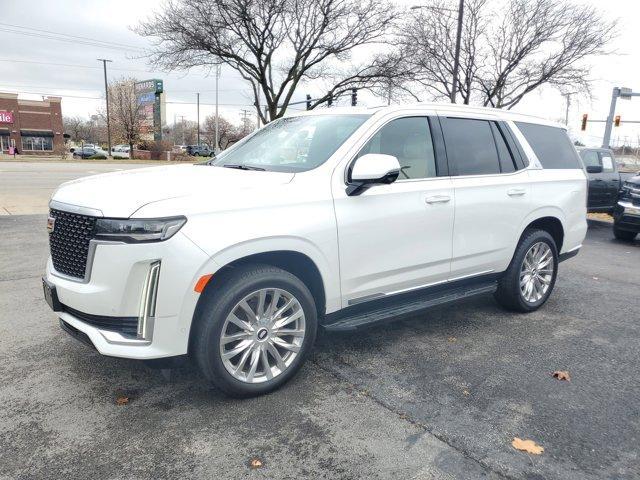 used 2023 Cadillac Escalade car, priced at $64,283