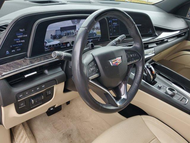 used 2023 Cadillac Escalade car, priced at $64,283