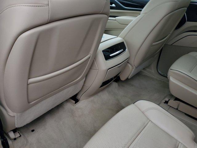 used 2023 Cadillac Escalade car, priced at $64,283