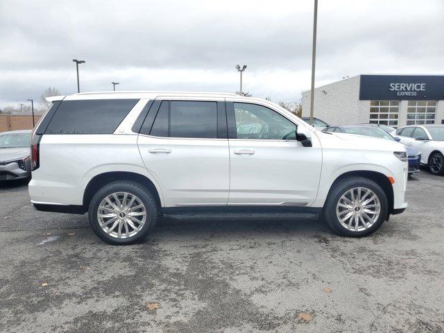 used 2023 Cadillac Escalade car, priced at $64,283