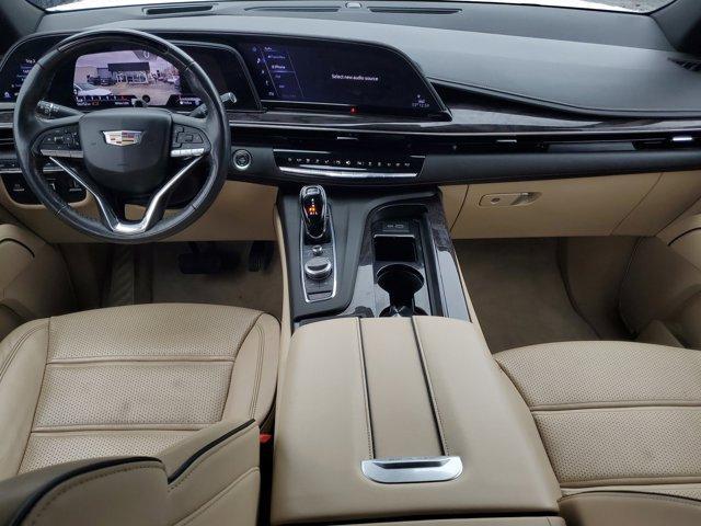 used 2023 Cadillac Escalade car, priced at $64,283