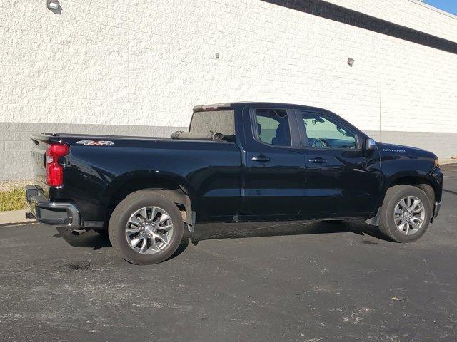 used 2021 Chevrolet Silverado 1500 car, priced at $27,691