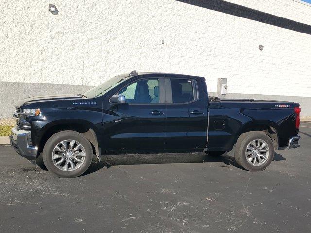 used 2021 Chevrolet Silverado 1500 car, priced at $27,691